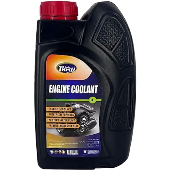 Thrill ENGINE COOLANT 1L - COMPACT RADIATOR COOLANT FOR ENGINE PROTECTION - Image 1